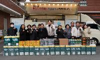 쿠잉 푸드트럭과 함께 올해도 사랑 나눔 실천