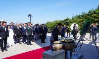 국립영천호국원, 제71회 현충일 추념식 엄수
